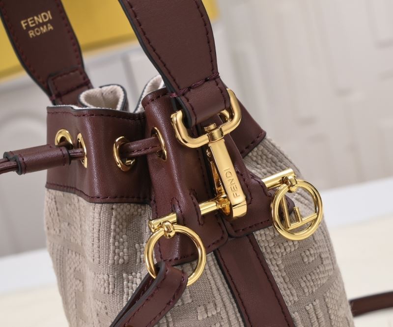 F**di bucket bags